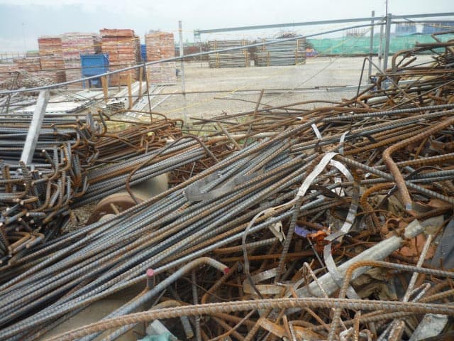 Thu Mua Sắt Phế Liệu Giá Cao TPHCM - Xây Dựng, Vụn, Hộp