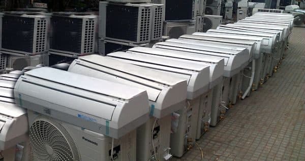 Máy lạnh thương mại — công nghiệp
