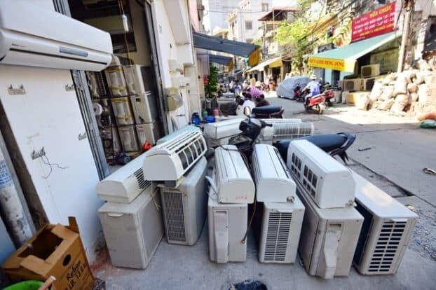Máy lạnh công nghiệp — nhà xưởng